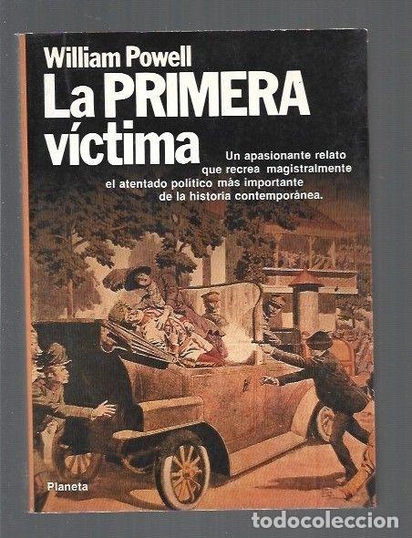 Libros: PRIMERA VICTIMA - LA - POWELL, WILLIAM - Foto 1