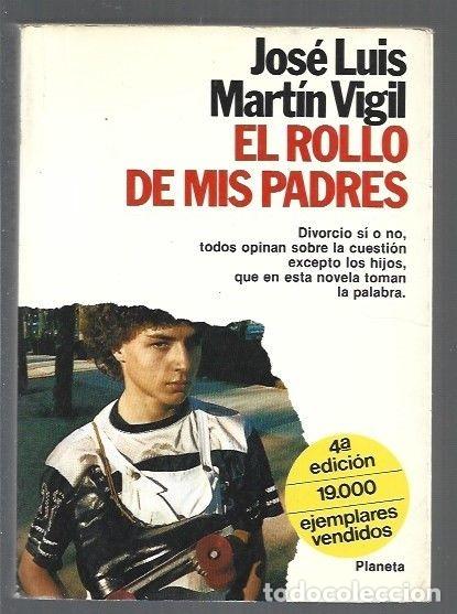 Libros: ROLLO DE MIS PADRES - EL - MARTIN VIGIL, JOSE LUIS - Foto 1