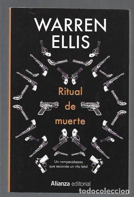 Libros: RITUAL DE MUERTE - ELLIS, WARREN - Foto 1