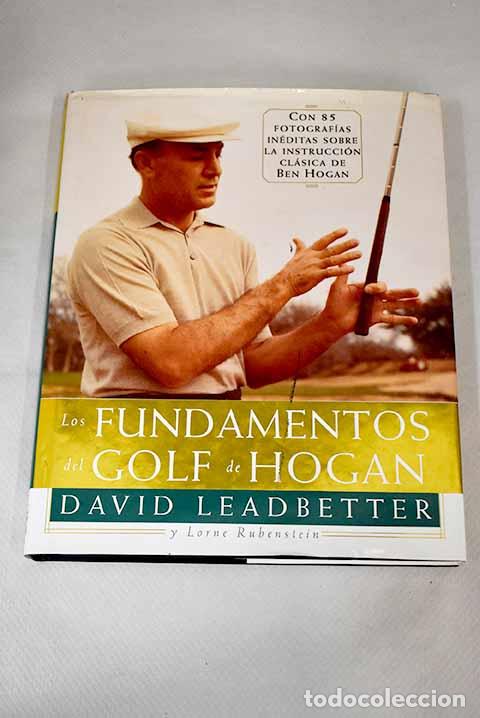 Libros: Los fundamentos del golf de Hogan.- Leadbetter, David - Foto 1