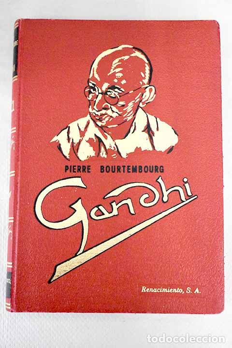 Libros: Gandhi: Bourtembourg, Pierre.- Bourtembourg, Pierre - Foto 1