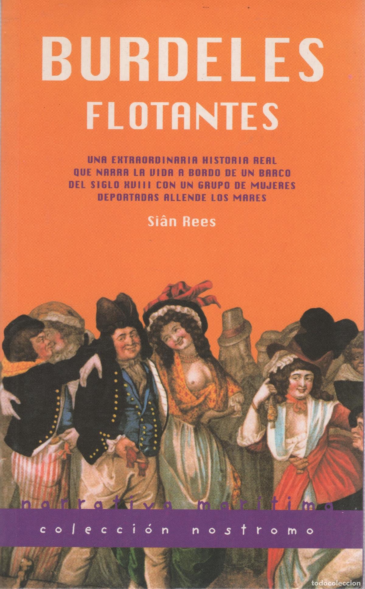 Libros: Burdeles flotantes - Rees, Sian - Foto 1