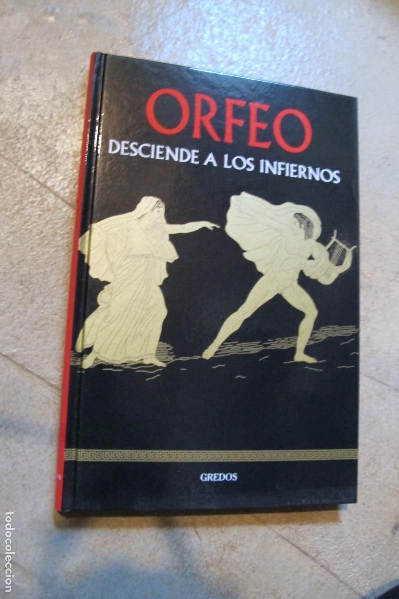 Libros: ORFEO DESCIENDE A LOS INFIERNOS. GREDOS - Foto 1