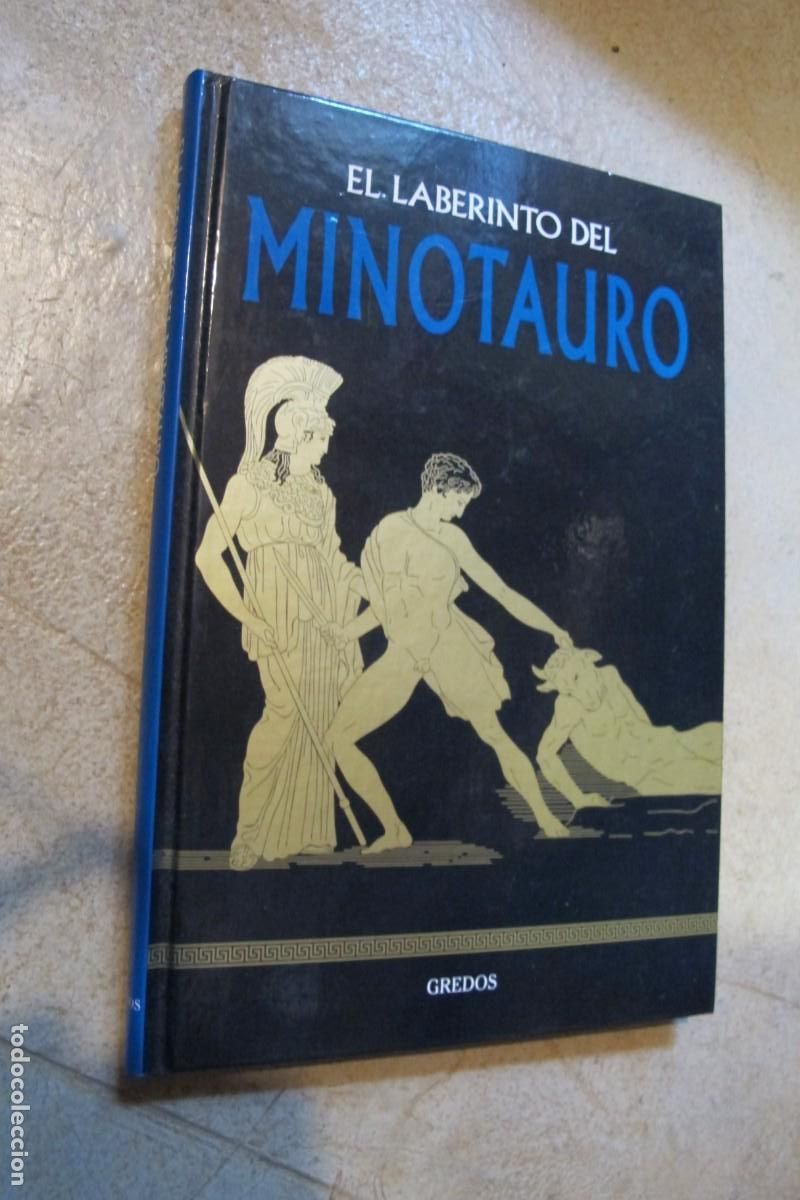 Libros: EL LABERINTO DEL MINOTAURO. GREDOS MITOLOGIA - Foto 1