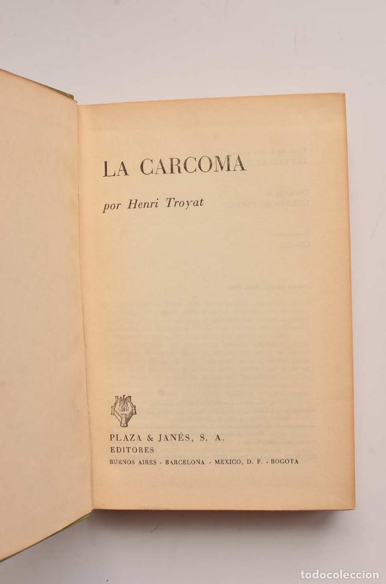 Libros: La carcoma - TROYAT, Henri - Foto 4