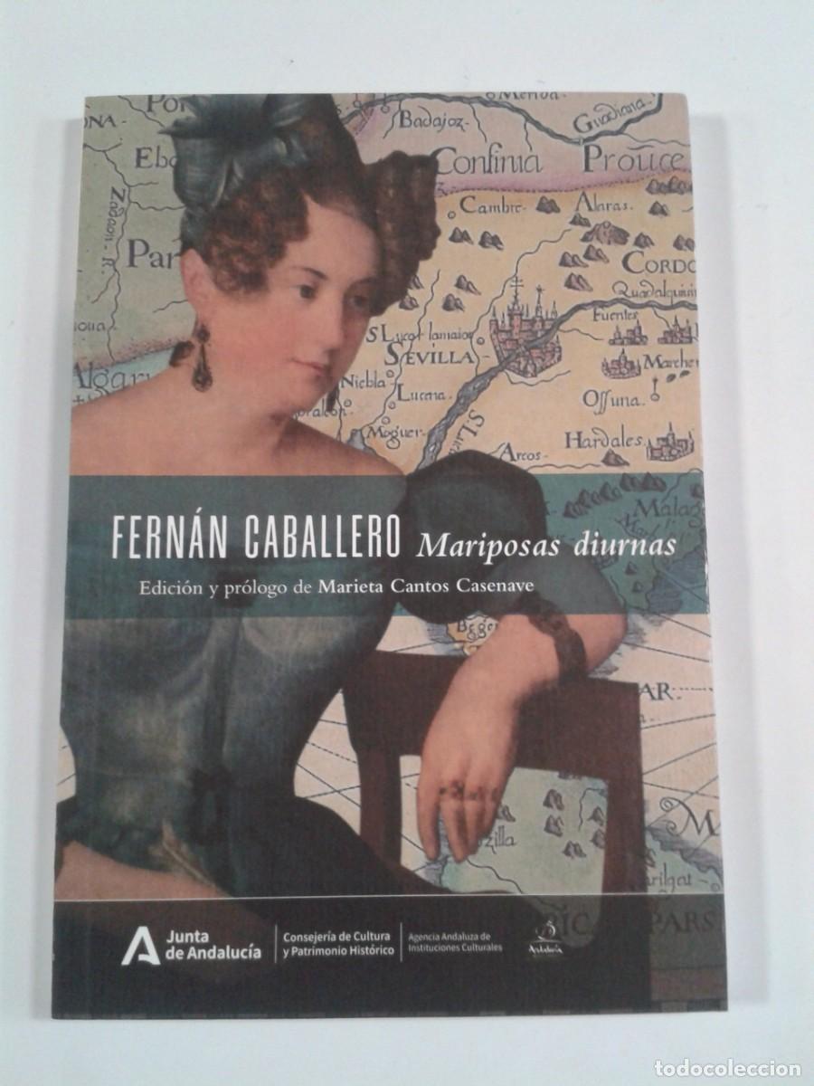 Libros: Fern&aacute;n Caballero. Mariposas diurnas - Foto 1