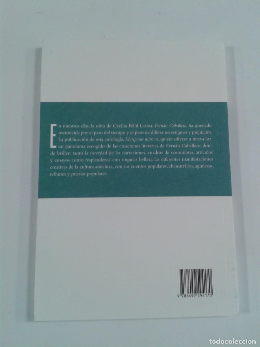 Libros: Fern&aacute;n Caballero. Mariposas diurnas - Foto 2