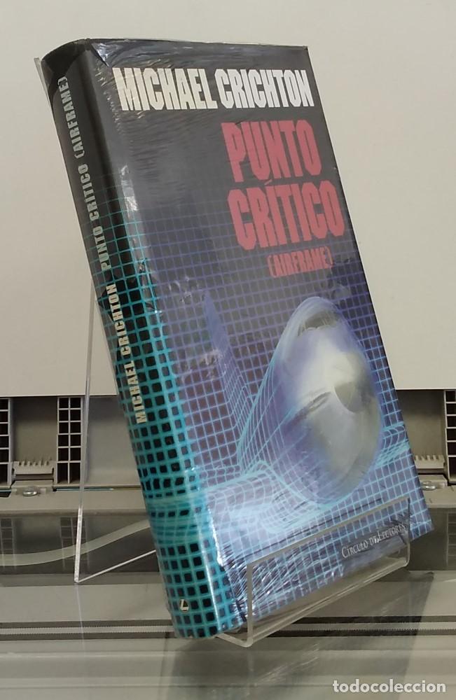 Libros: (NUEVO) Punto cr&iacute;tico (Airframe) - Michael Crichton - Foto 1