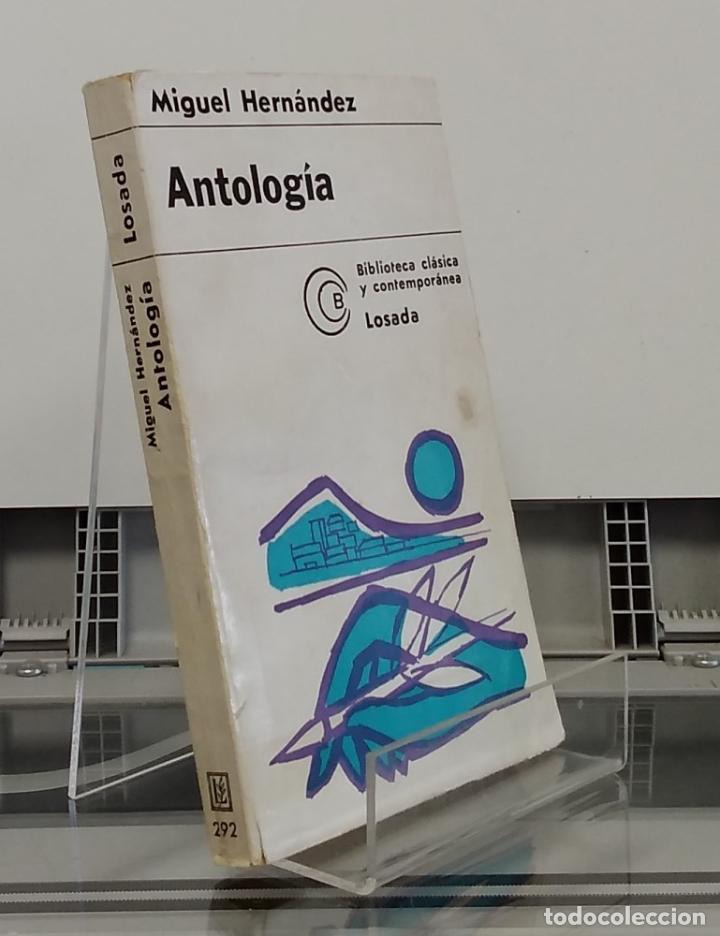 Libros: Antolog&iacute;a - Miguel Hern&aacute;ndez - Foto 1