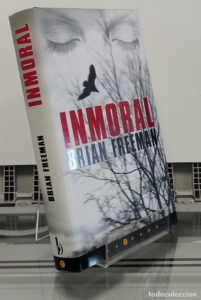 Libros: Inmoral - Brian Freeman - Foto 1