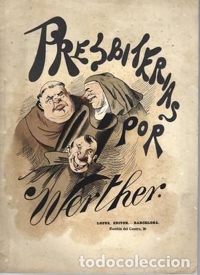 Libros: Presbiterias por Werther - WERTHER - Foto 1