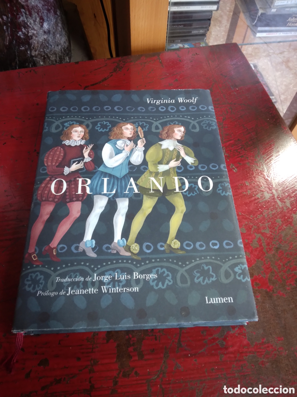 Libros: Virginia Woolf, Orlando, Lumen - Foto 1