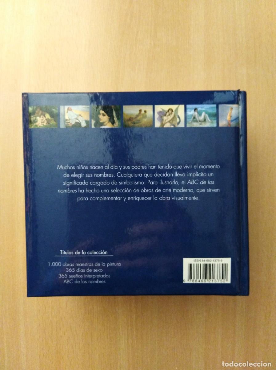 Libros: ABC DE LOS NOMBRES. Luis T. Melgar Valero - Foto 2