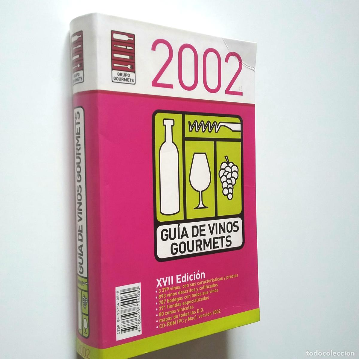 Libros: Gu&iacute;a de vinos y gourmets. XVII edici&oacute;n. 2002 - Foto 1