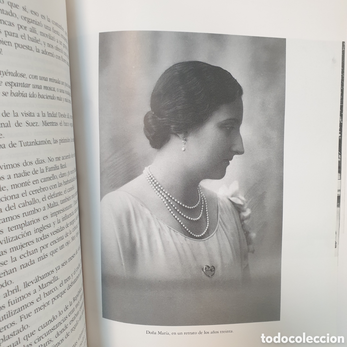 Libros: YO MARIA DE BORBON , JAVIER GONZALEZ DE LA VEGA - Foto 2