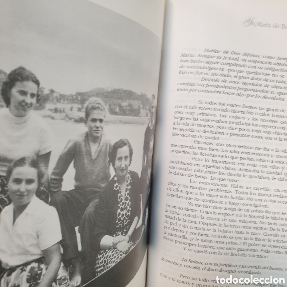 Libros: YO MARIA DE BORBON , JAVIER GONZALEZ DE LA VEGA - Foto 5
