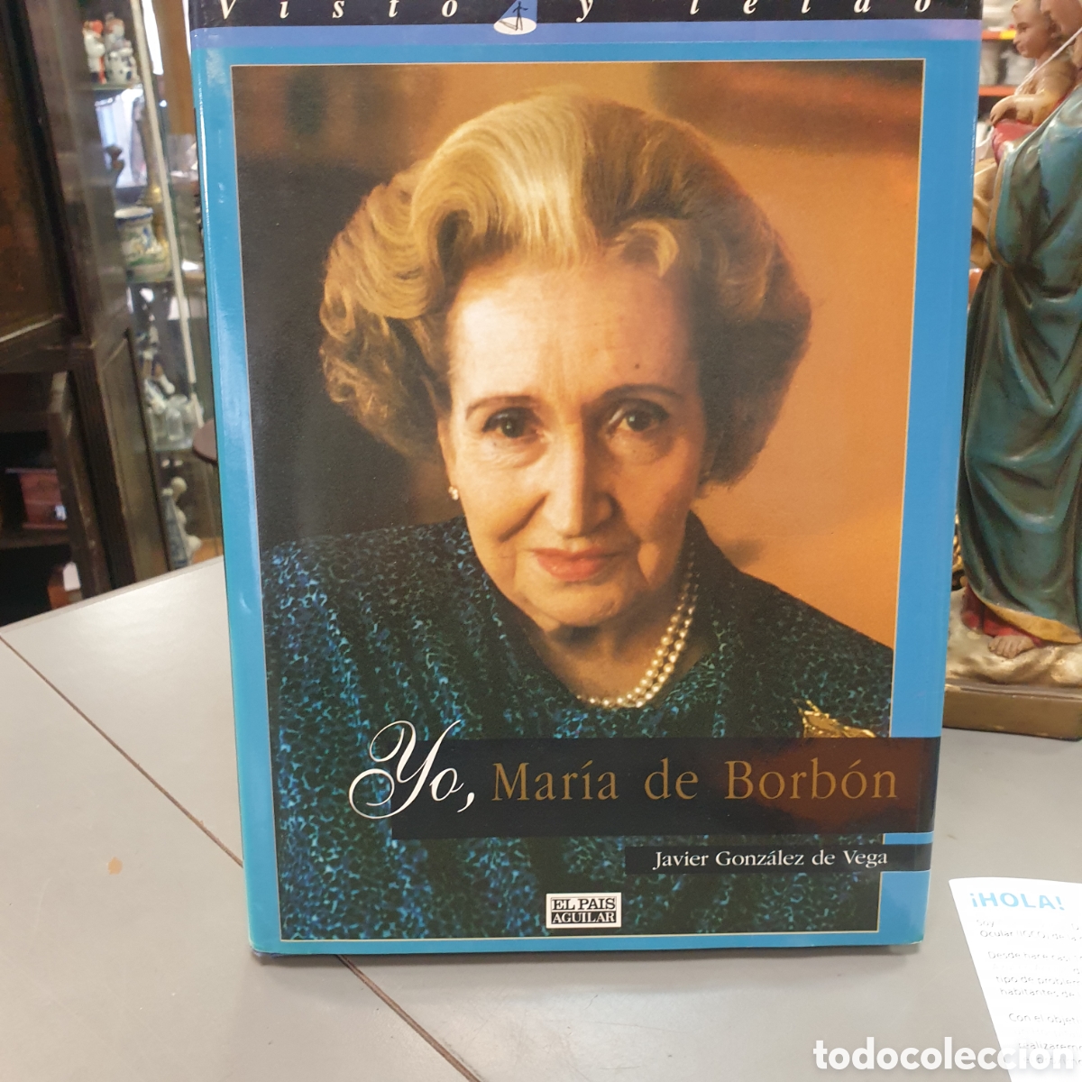 Libros: YO MARIA DE BORBON , JAVIER GONZALEZ DE LA VEGA - Foto 1