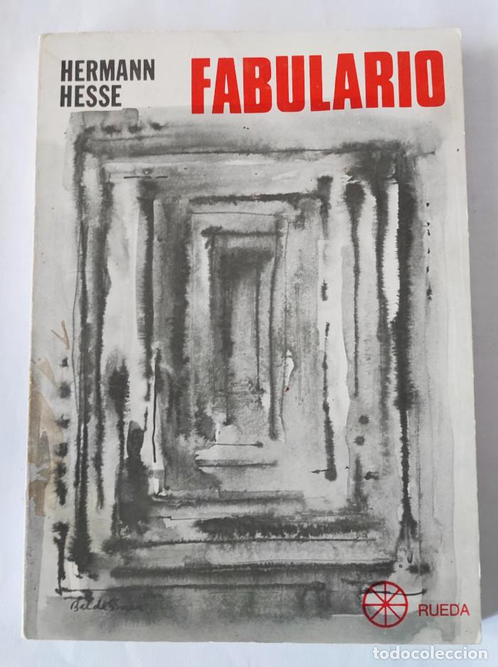 Libros: FABULARIO - Hermann Hesse - Foto 1