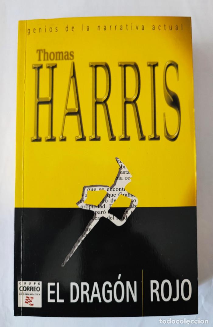 Libros: EL DRAG&Oacute;N ROJO - Thomas Harris - Foto 1