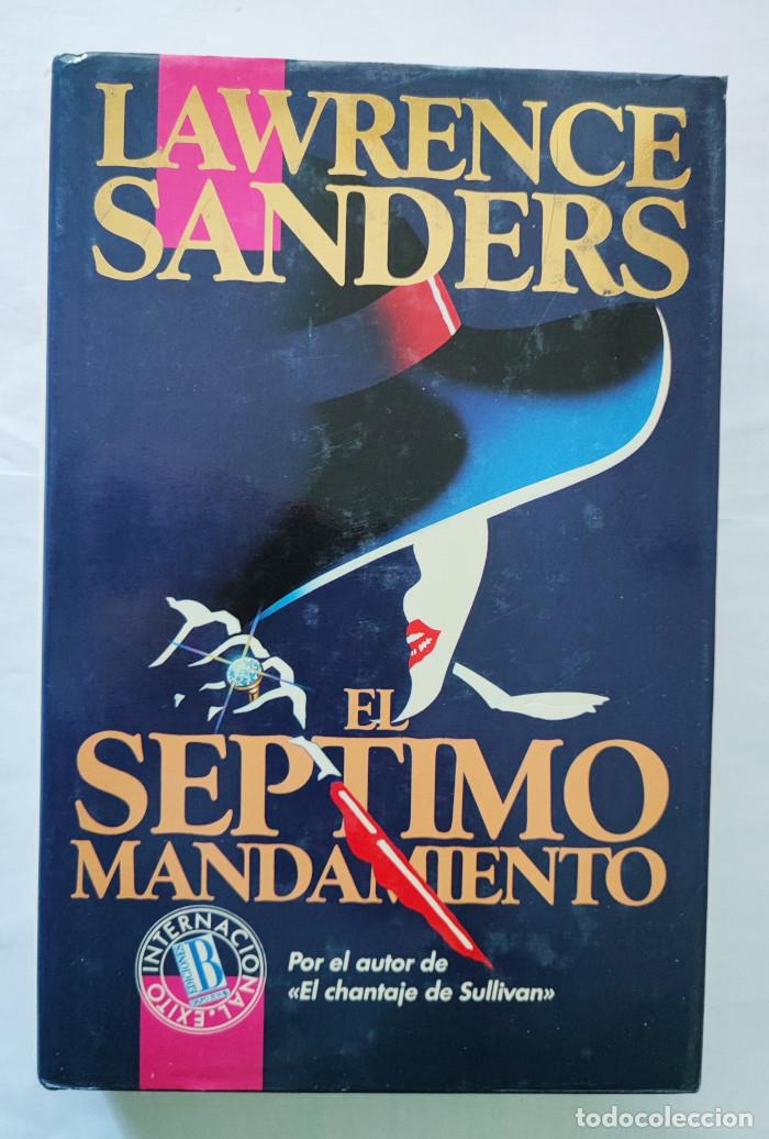 Libros: EL S&Eacute;PTIMO MANDAMIENTO - Lawrence Sanders - Foto 1