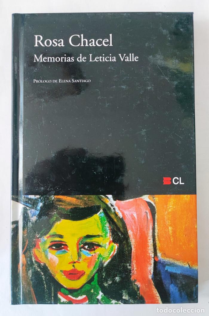 Libros: MEMORIAS DE LETICIA VALLE - Rosa Chacel - Foto 1