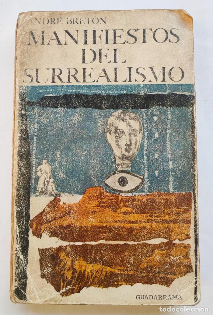 Libros: MANIFIESTO DEL SUREALISMO - Andr&eacute; Breton - Foto 1