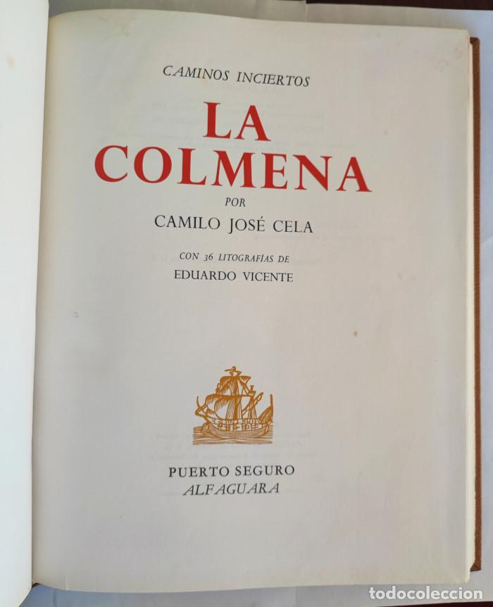 Libros: LA COLMENA - Camilo Jos&eacute; Cela - Foto 2