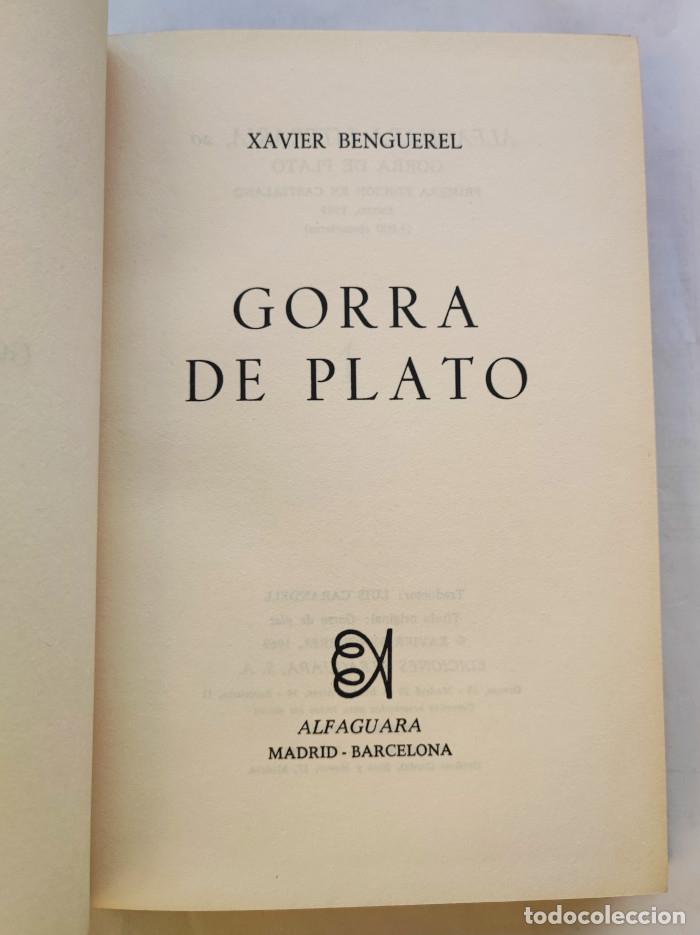 Libros: GORRA DE PLATO - Xavier Benguerel - Foto 2