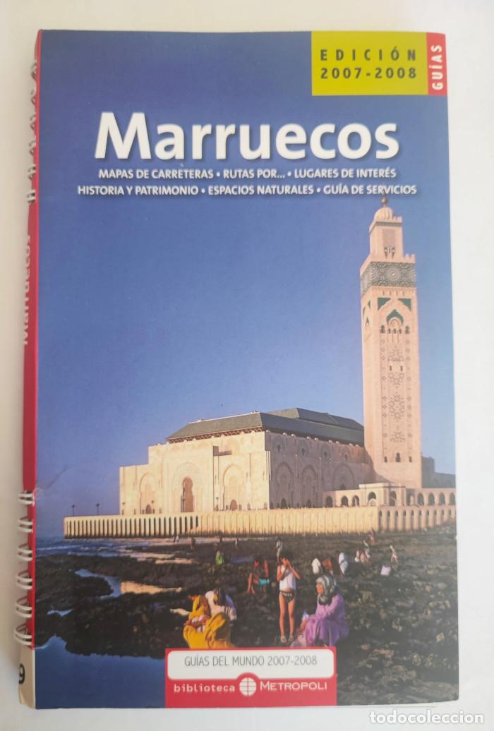Livres: GU&Iacute;AS DEL MUNDO 2007-2008. MARRUECOS - VV.AA.