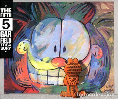Libros: THE FIFTH GARFIELD TREASURY - Jim Davis - Foto 1