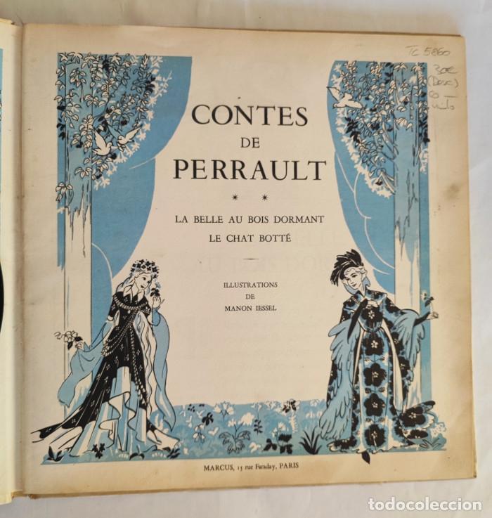 Libros: CONTES DE PERRAULT - Charles Perrault - Foto 2