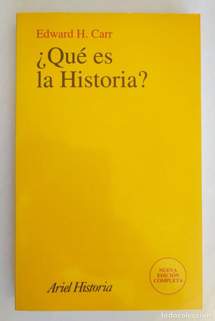 Libros: &iquest;QUE ES LA HISTORIA? - Edward Hallett Carr - Foto 1