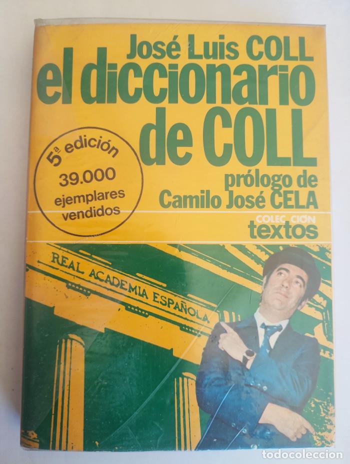 Libros: EL DICCIONARIO DE COLL - Jose Luis Coll - Foto 1