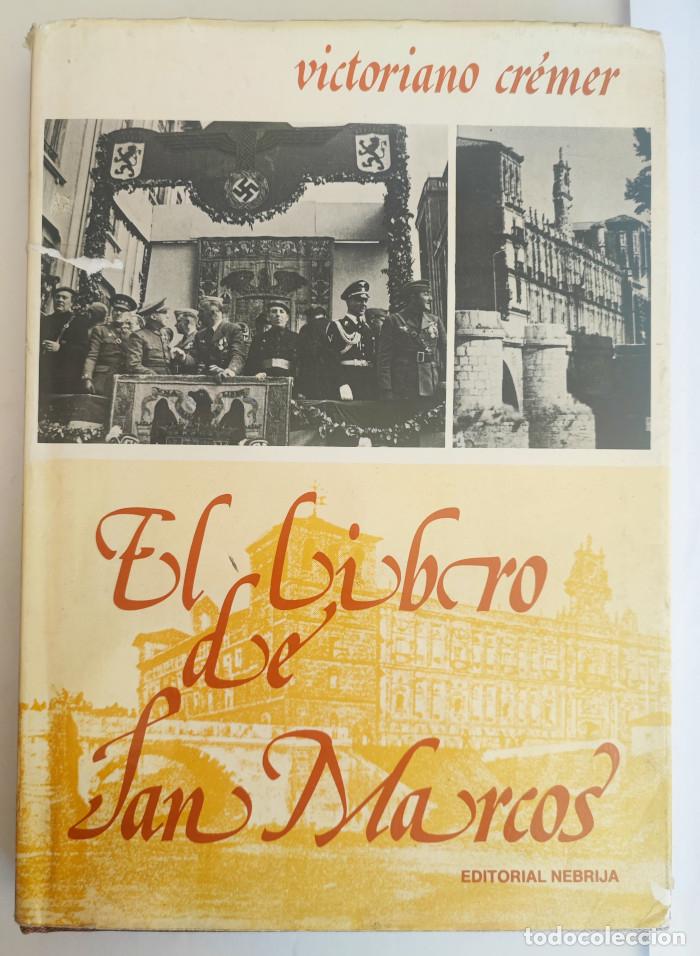 Libros: EL LIBRO DE SAN MARCOS - Victoriano Cr&eacute;mer - Foto 1