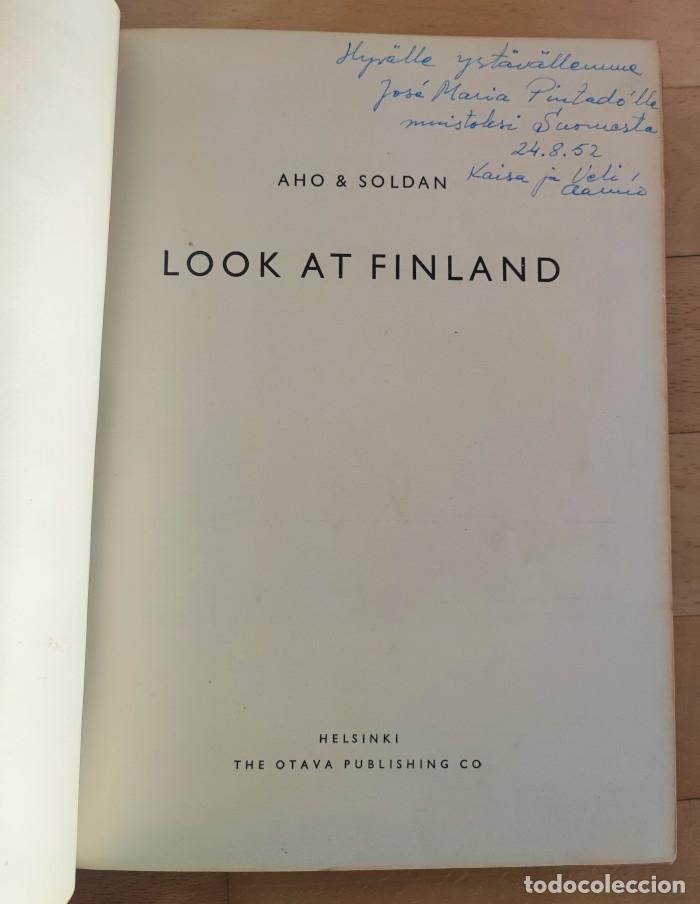 Libros: LOOK AT FINLAND - Aho & Soldan - Foto 2