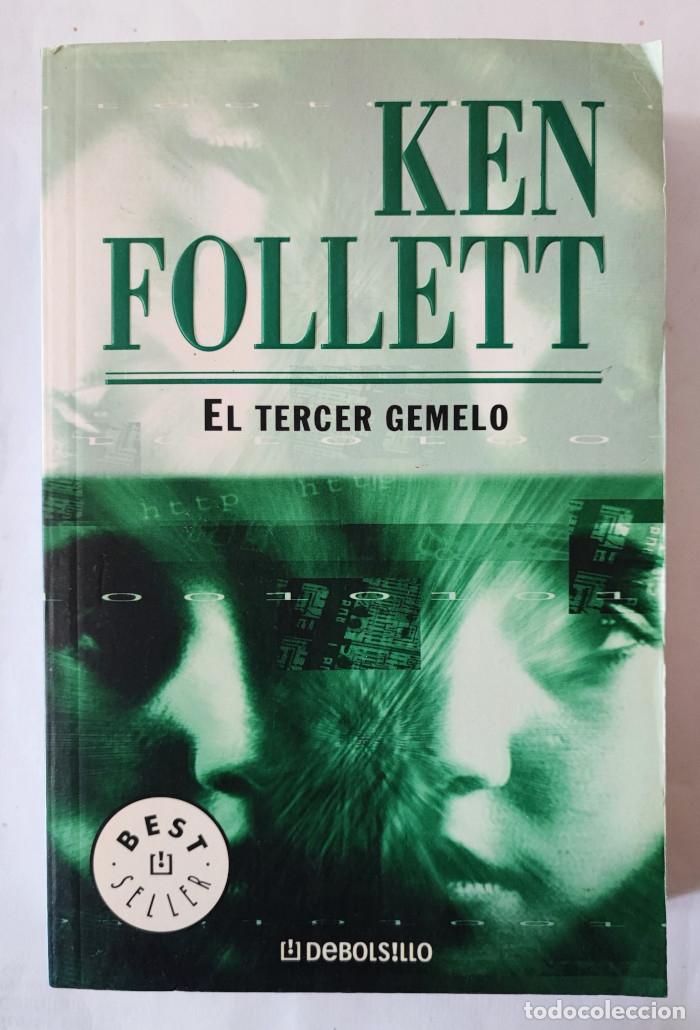 Libros: EL TERCER GEMELO - Ken Follett - Foto 1