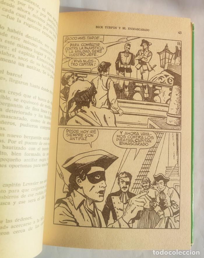 Libros: DICK TURPIN Y EL ENMASCARADO - Charles C. Harrison - Foto 2