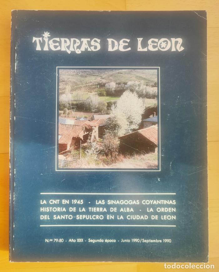 Libros: TIERRAS DE LE&Oacute;N. N&ordm; 79-80 (1990) - VV.AA. - Foto 1