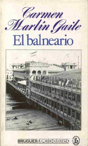 Libros: EL BALNEARIO - Carmen Mart&iacute;n Gaite - Foto 1
