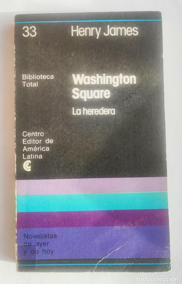 Libros: WASHINGTON SQUARE - Henry James - Foto 1