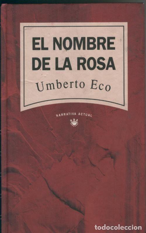 Libros: EL NOMBRE DE LA ROSA - Umberto Eco - Foto 1