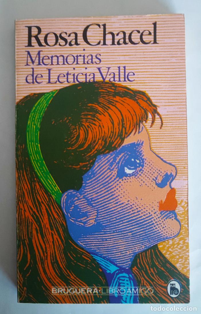 Libros: MEMORIAS DE LETICIA VALLE - Rosa Chacel - Foto 1