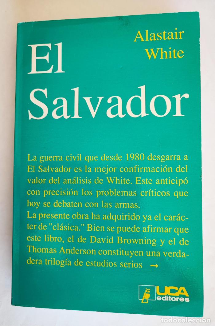 Libros: EL SALVADOR - Alastair White - Foto 1