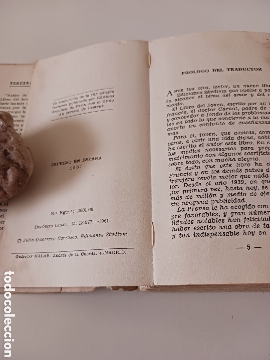 Libros: El libro del joven Doctor Carnot 1961 - Foto 3