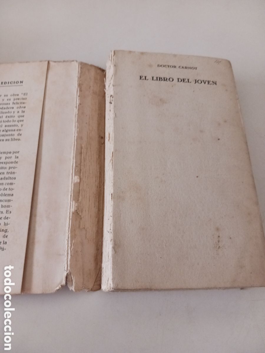 Libros: El libro del joven Doctor Carnot 1961 - Foto 4