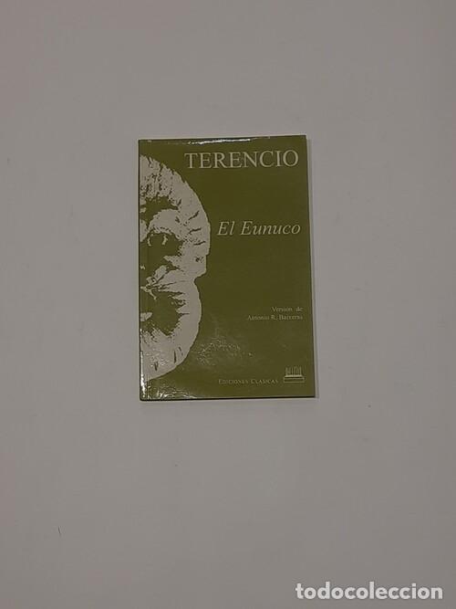 Libros: TERENCIO. - El Eunuco. - Foto 1