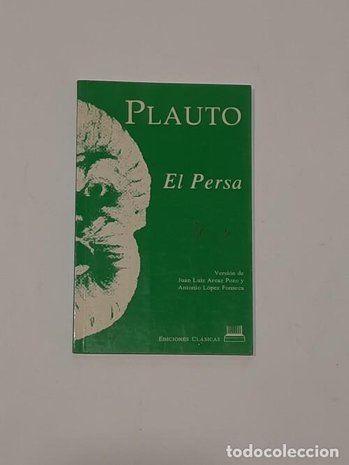 Libros: PLAUTO. - El Persa. - Foto 1
