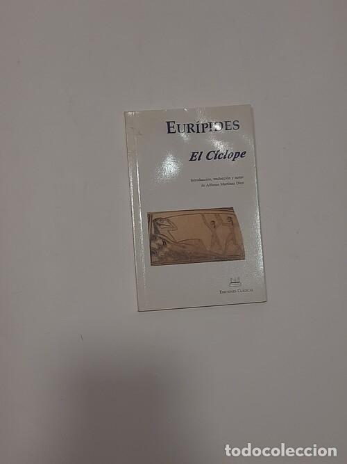 Libros: EUR&Iacute;PIDES. - El C&iacute;clope. - Foto 1
