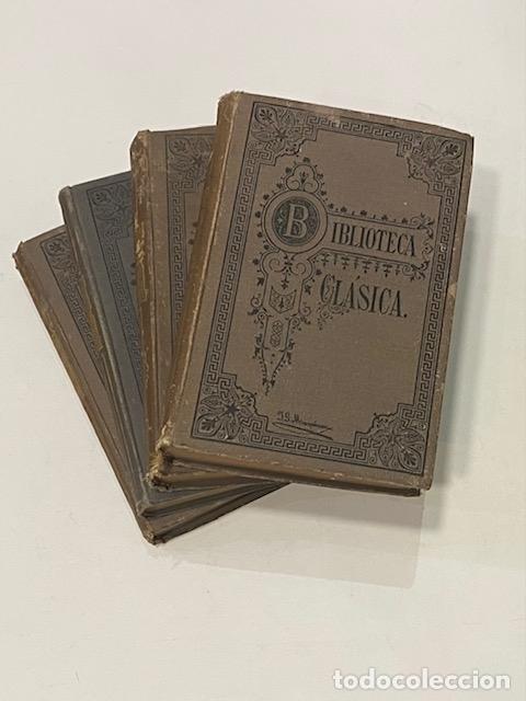 Libros: CALDER&Oacute;N DE LA BARCA, Pedro. - Teatro selecto. Cuatro vol&uacute;menes. - Foto 1