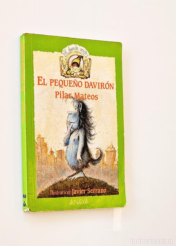 Libros: EL PEQUE&Oacute; DAVIR&Oacute;N - PILAR MATEOS - Foto 1